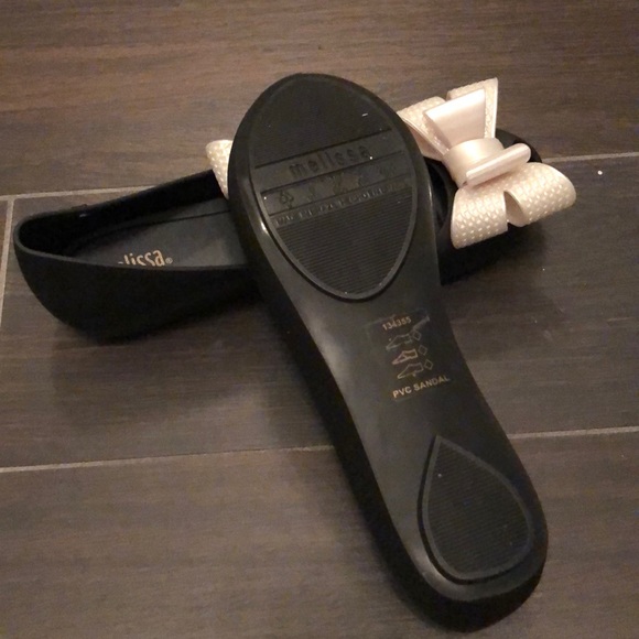 Melissa black flat....NWT - Picture 5 of 5